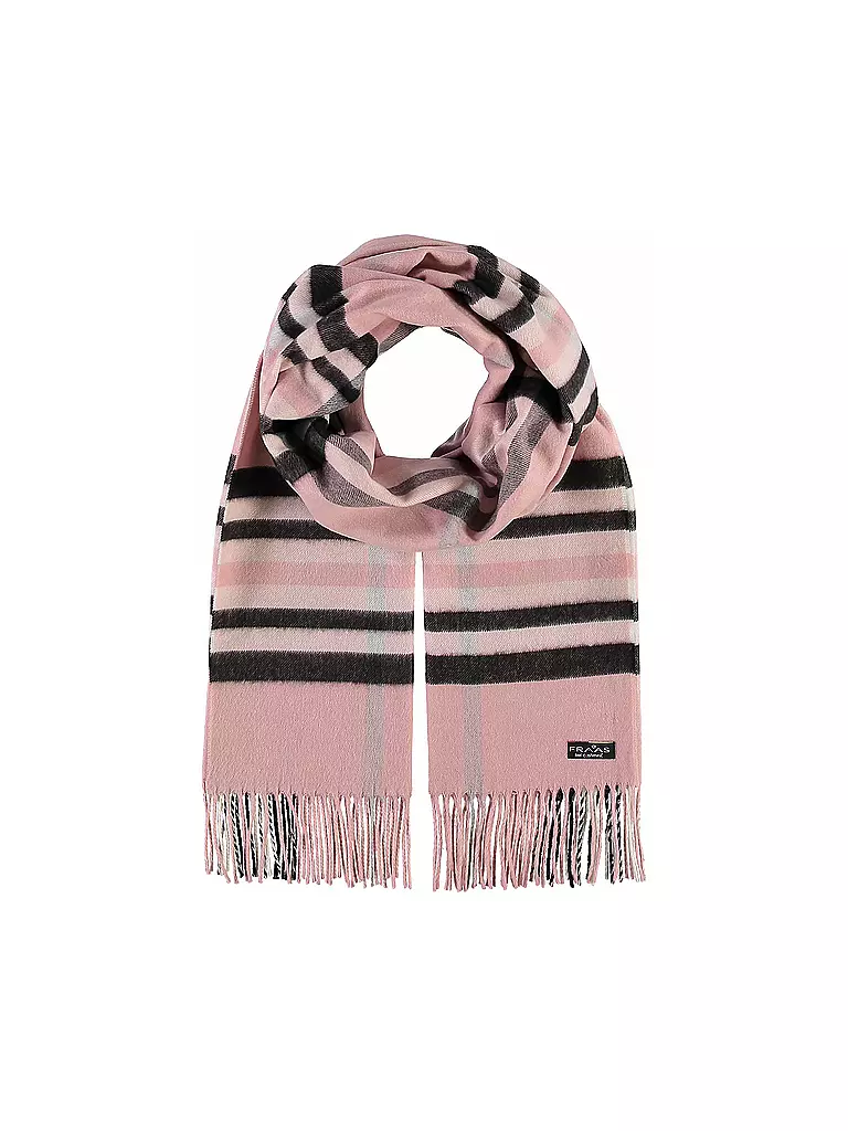 FRAAS Schal  rosa