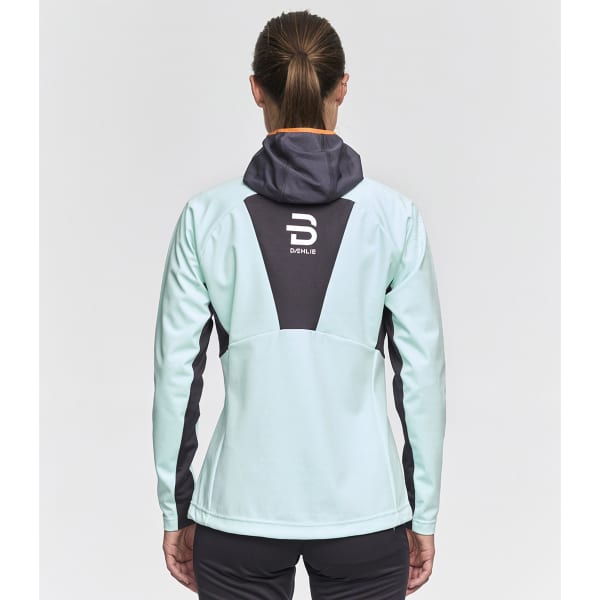 Veste ski de fond DAEHLIE JACKET NORTH WMN ICED AQUA