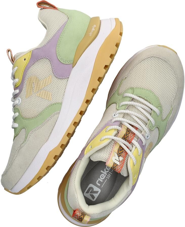 Rieker Moderne Comfort Sneaker voor Volwassenen