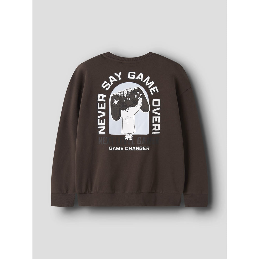 Køb Name It Delicioso Gamer Nkmvildar Ls Nreg Sweat Bru