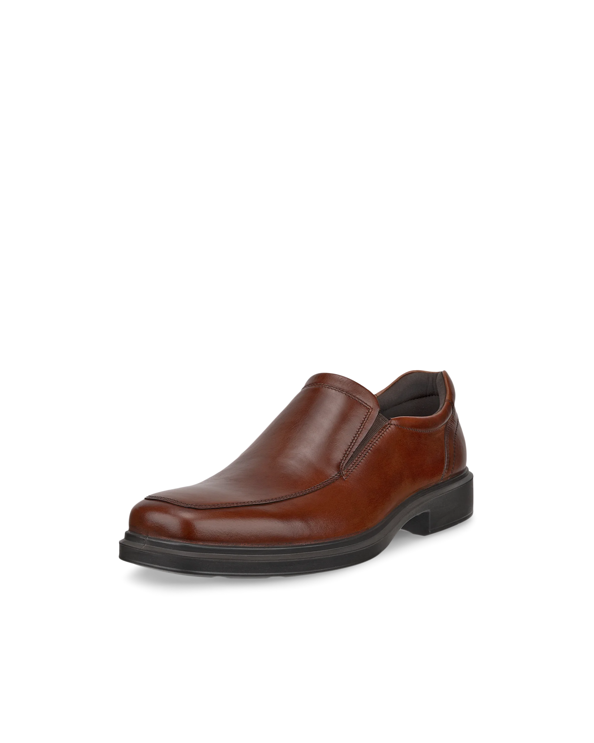ECCO HELSINKI 2 Herren Lederslipper Business Braun