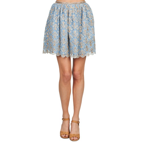Manoush - ARABESQUE - Bleu / Or