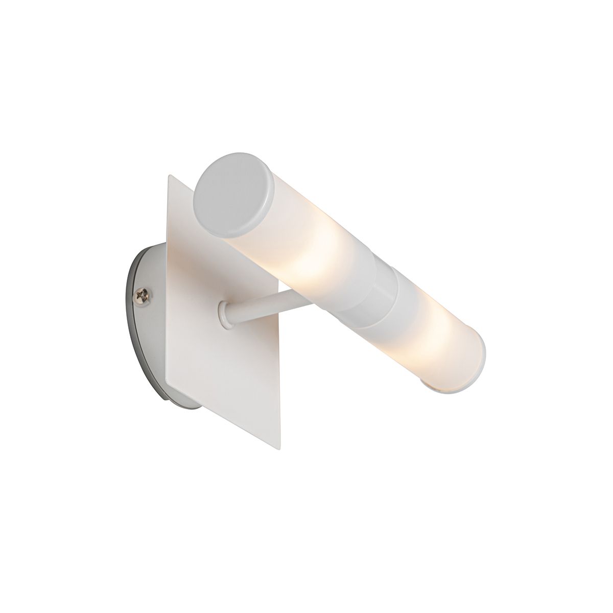 Moderne badkamer wandlamp wit IP44 2-lichts - Bath