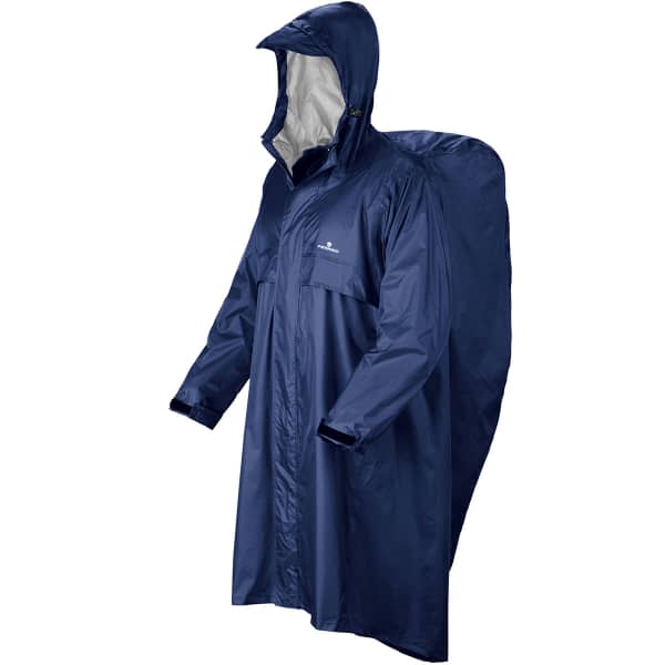 Poncho randonnée FERRINO PONCHO TREKKER RIPSTOP BLUE