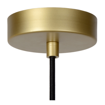 Lucide hanglamp Extravaganza Tusse roze Ø30 cm