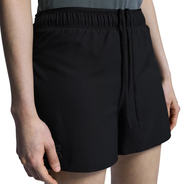 Short trail ON RUNNING TRAIL SHORTS W BLACK