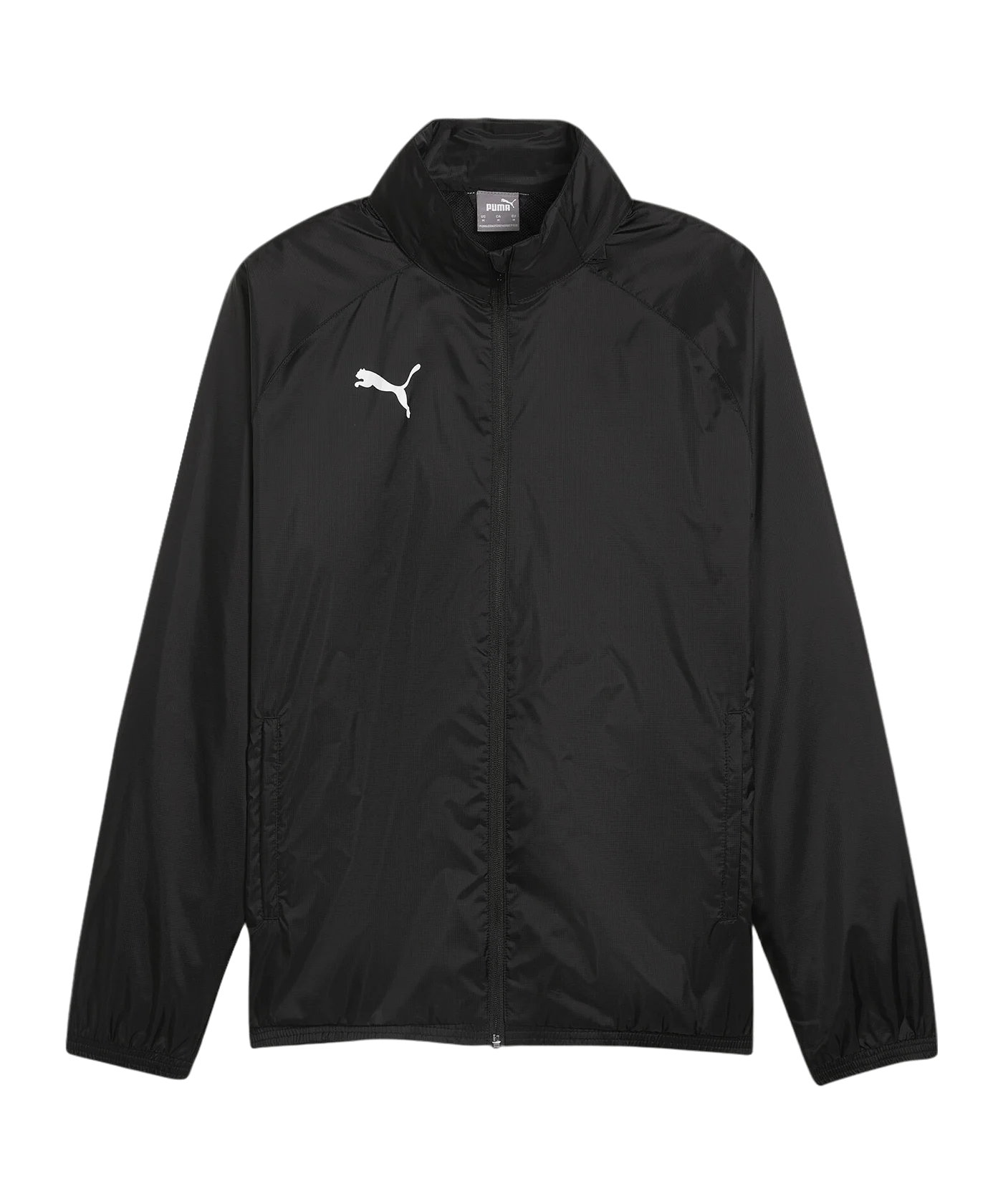 PUMA teamGOAL Allwetterjacke Schwarz Weiss F03