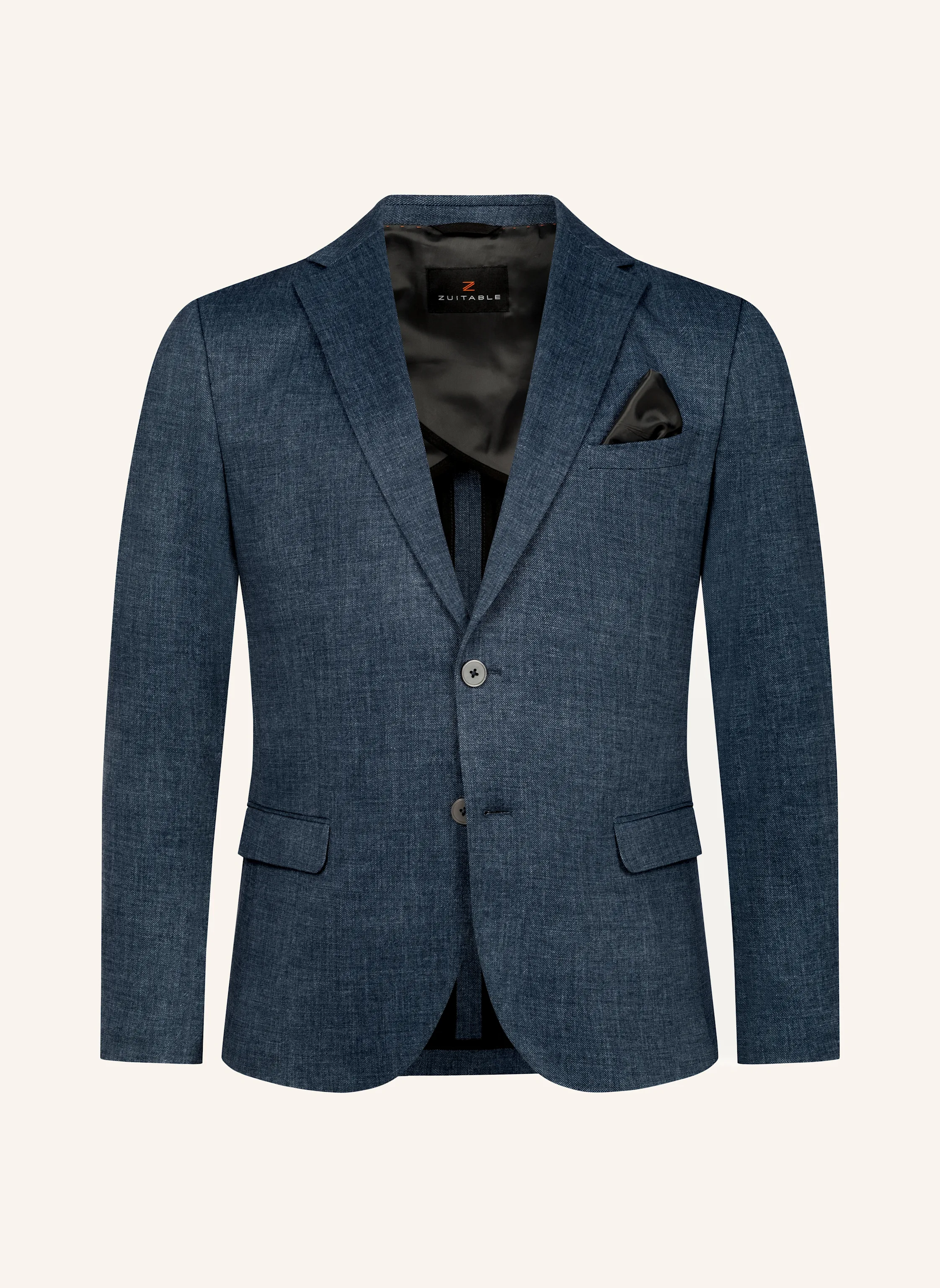 ZUITABLE Anzugssakko DINICK Slim Fit aus Jersey