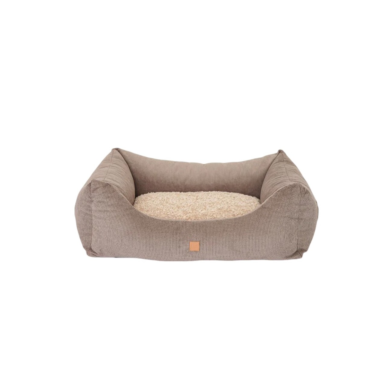 PET & Co. Pet & Co Hundebett Kingston Cord Luxus braun M