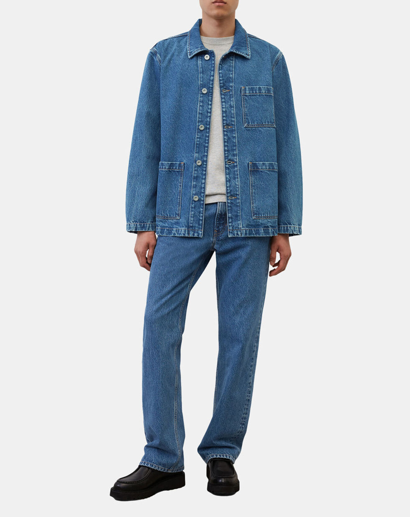 Marc O'Polo Veste en jean bleue