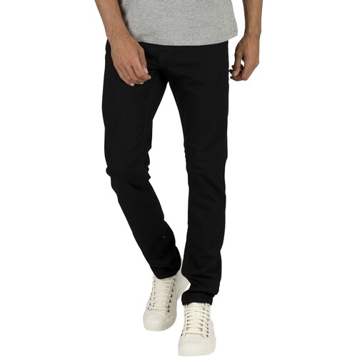 Jack & Jones - Glenn Original 816 Jeans Slim Negro