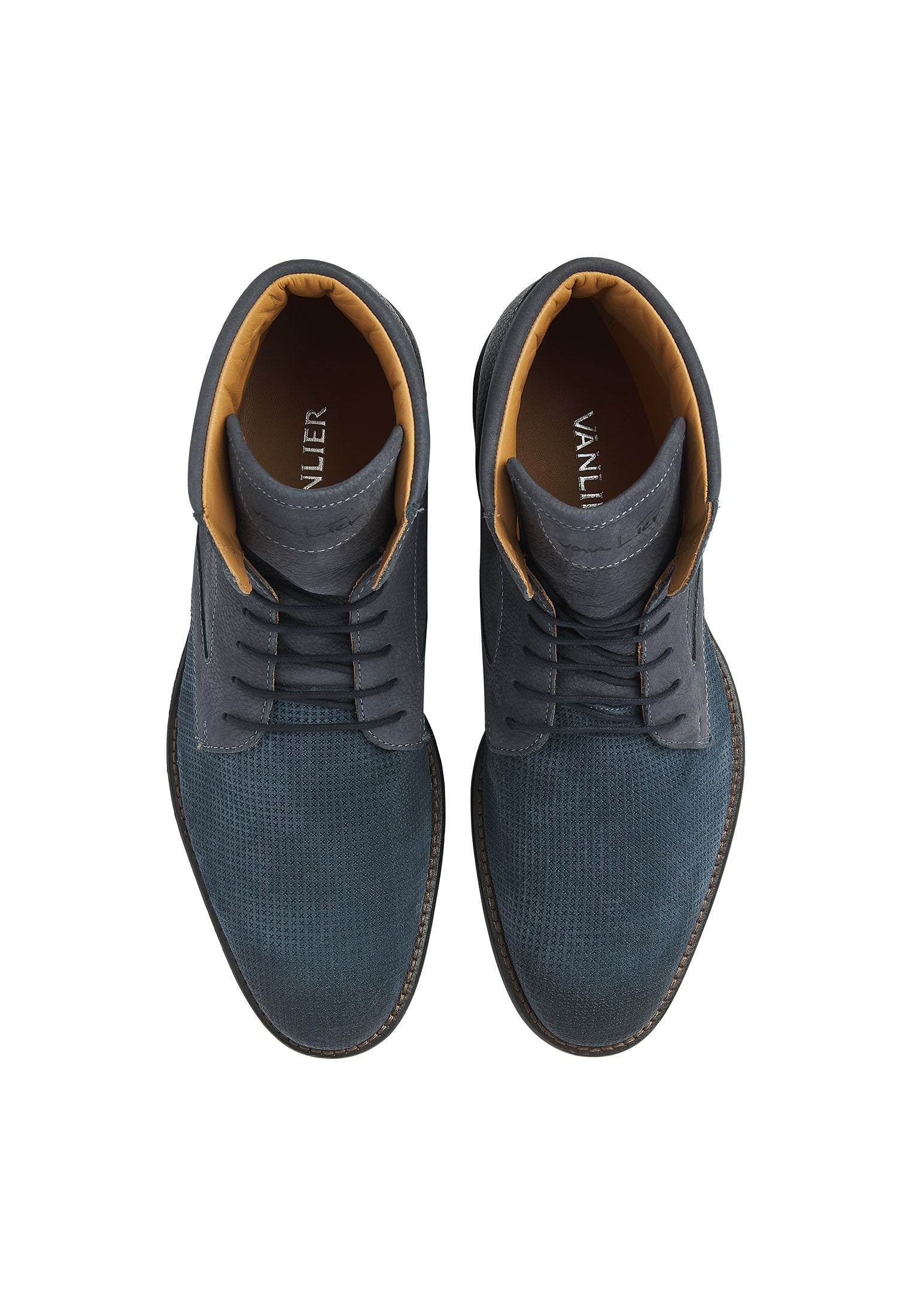 Petrol blauw Henry boot