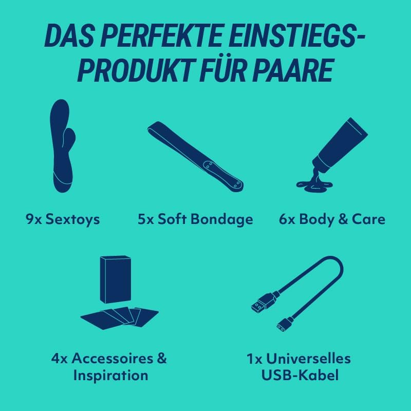 AMORELIE Erotischer Adventskalender für Paare Singles & Erwachsene | Erotik-Set für Einsteiger mit 24 sinnlichen Überraschungen (Original 2025)