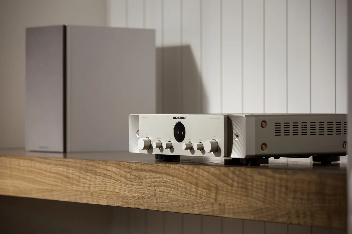 Marantz Stereo 70s Silver Gold Amplis hi-fi stéréo