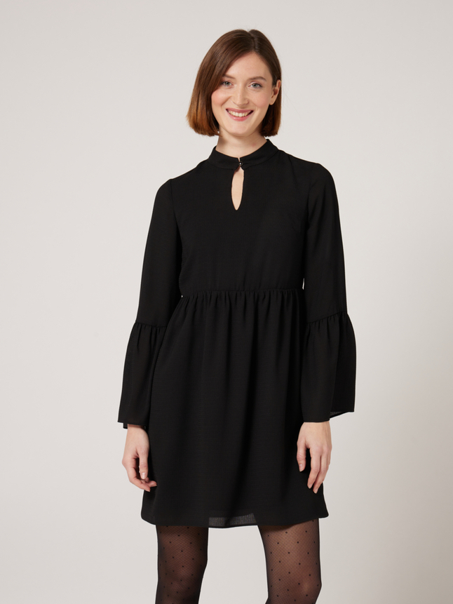 Robe courte babydoll