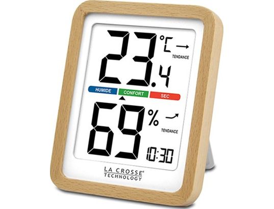 LA CROSSE TECH - Station météo WS6281 Bois