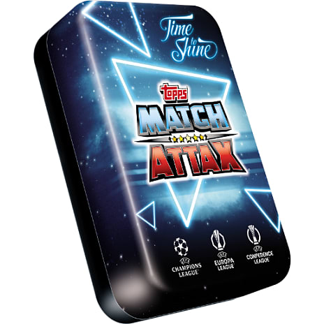 Match Attax Champions League Mega Tin samlekort - flere varianter - assorteret