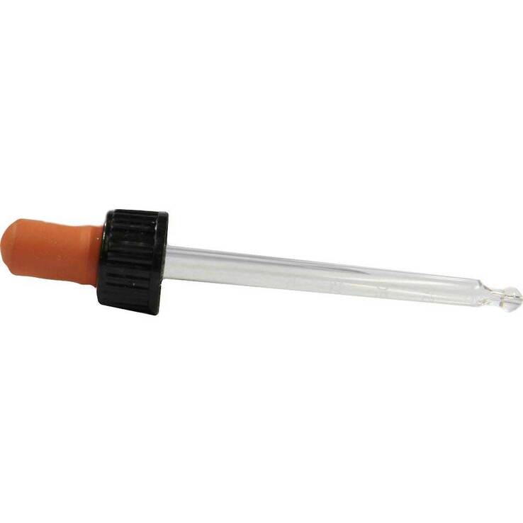 Tropfpipette für 50 ml Flaschen 1 ml graduiert, 50 ml