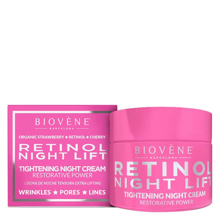 Biovène Retinol Night Lift Power Tightening Night Cream 50ml
