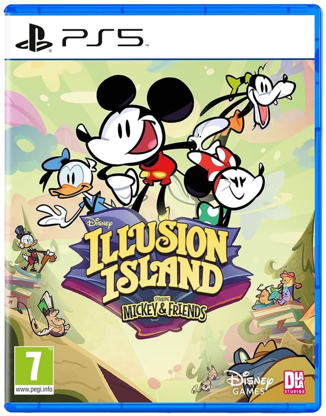 Disney Illusion Island Starring Mickey & Friends (PS5)