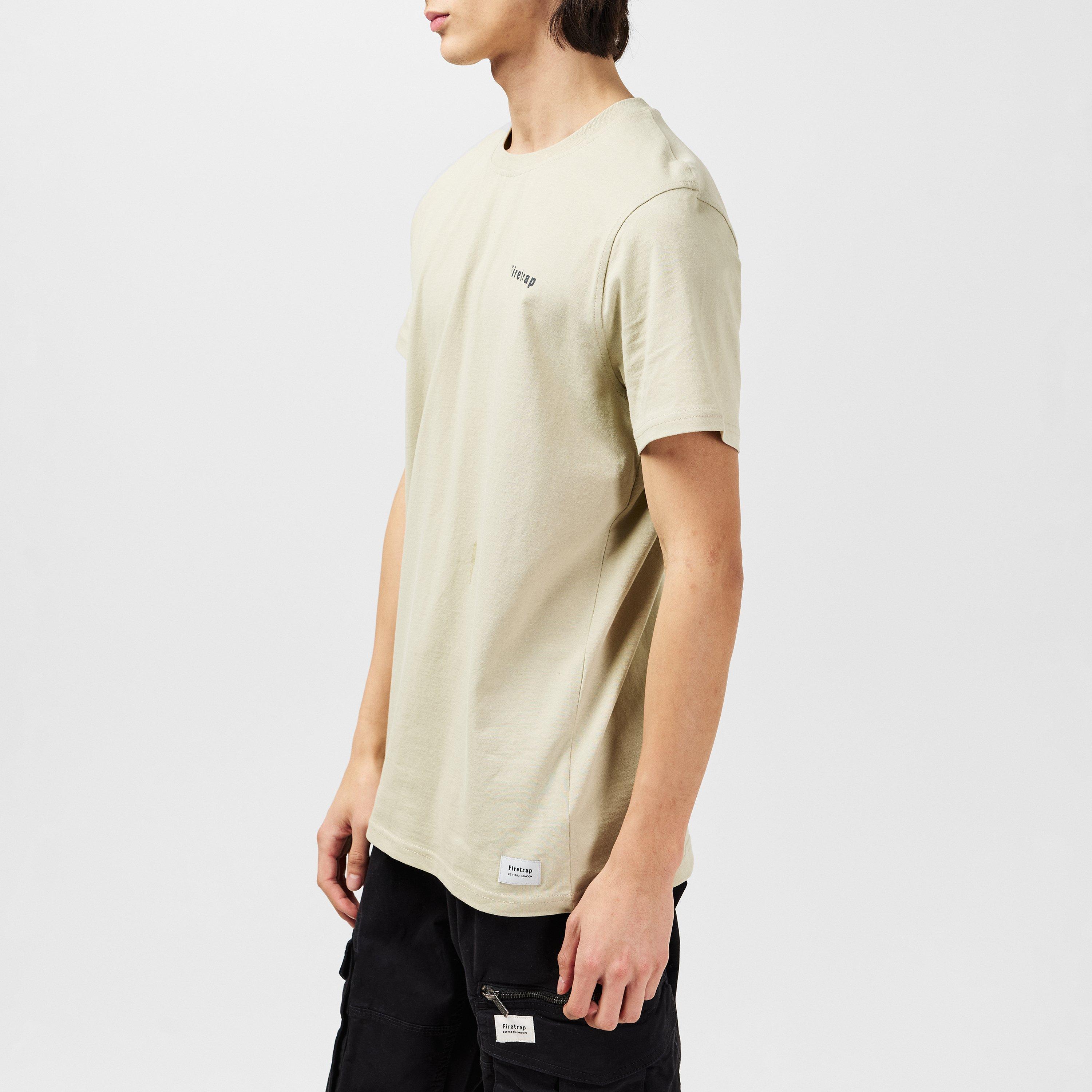 Firetrap Trek T Shirt Mens
