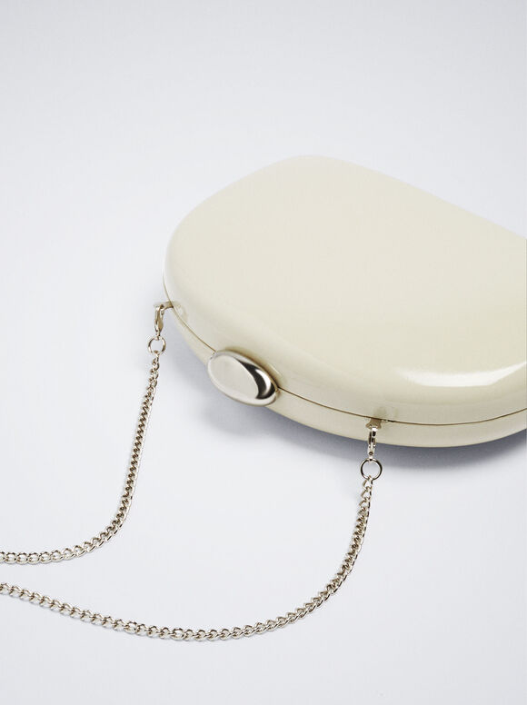 Clutch De Fiesta De Charol - Raw