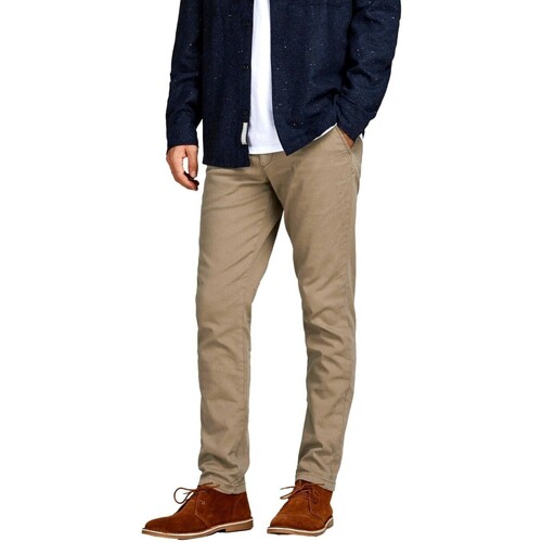Jack & Jones - PANTALON CHINO HOMBRE JACK & JONES 12174307 Beige