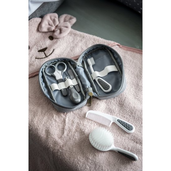 Kit de soin 6 pièces   Gris        de               Formula Baby
