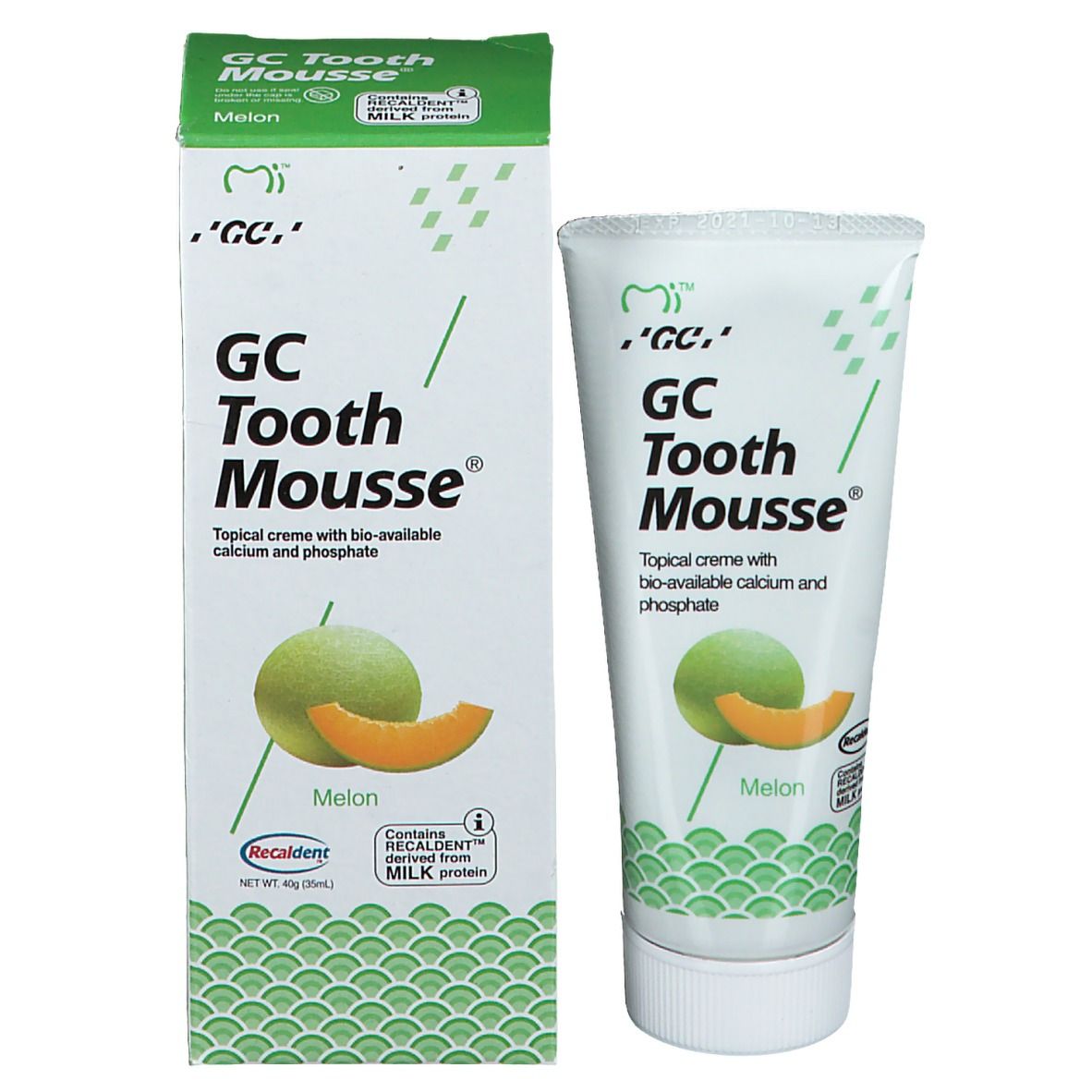 Dent-o-care Zahn Mousse Melone
