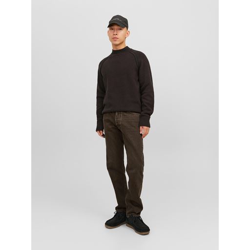 Jack&Jones Chris Cooper Jeans, Chocolate Brown, W32/L36