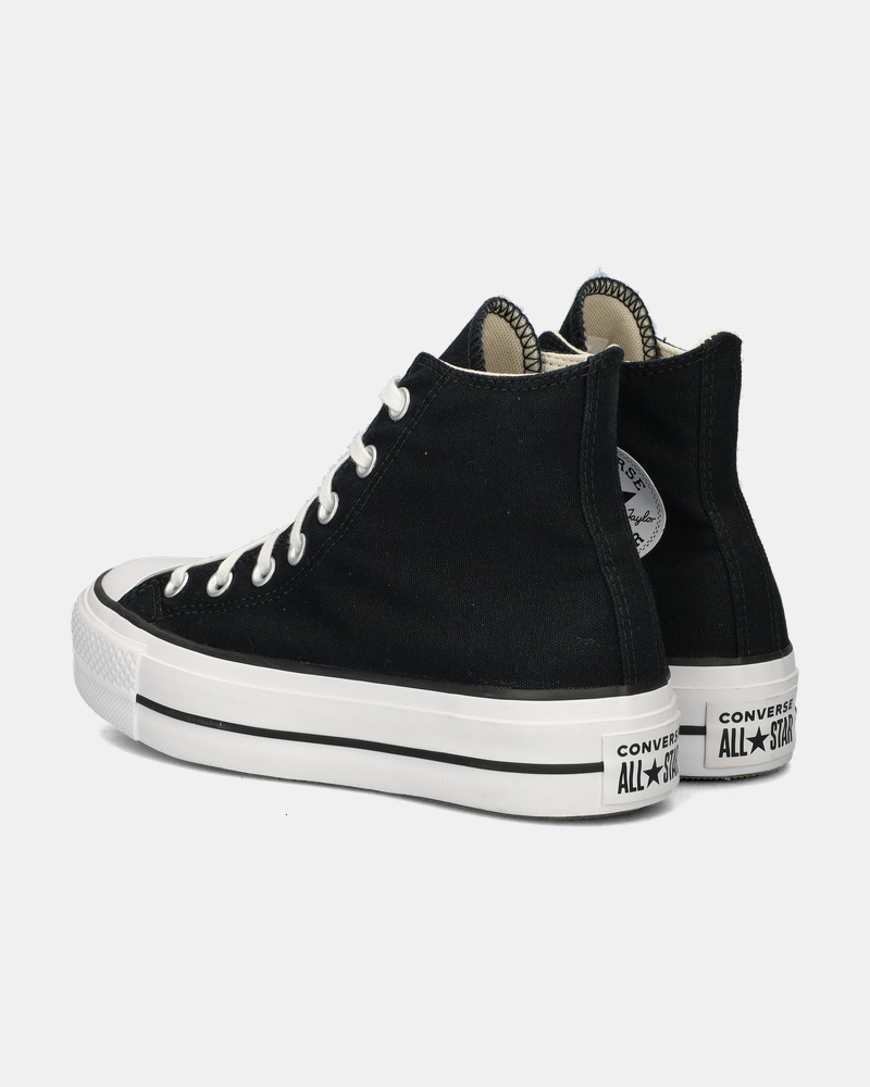 Converse Chuck Taylor All Star Platform Hoge sneakers  - zwart