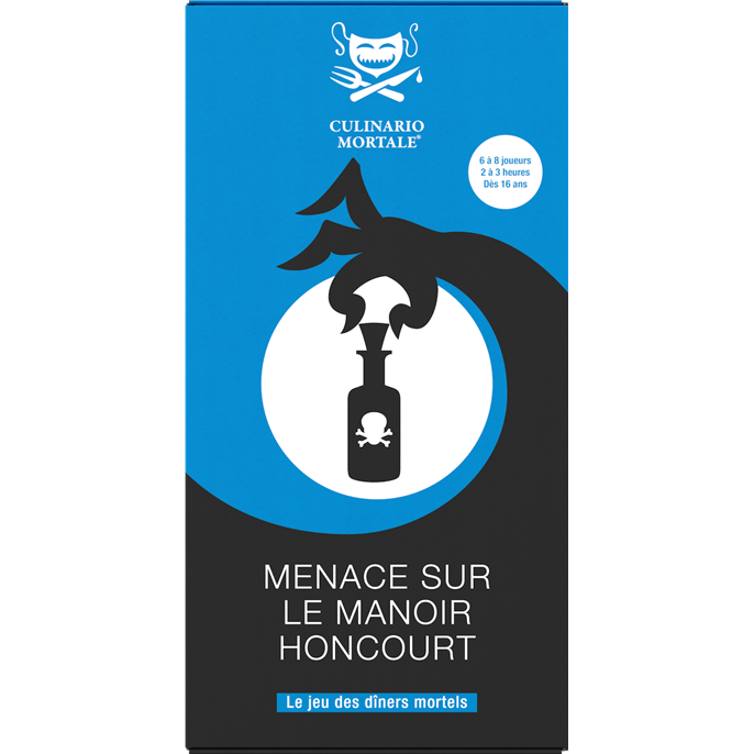 Culinario Mortale : Menace sur le Manoir Honcourt