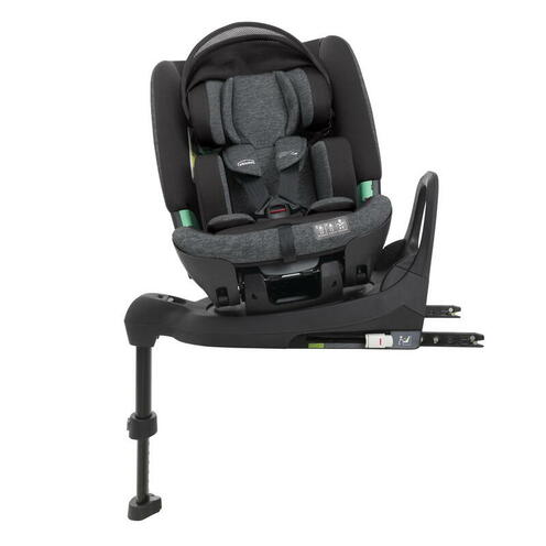 Siège-auto Gr. 0+/1/2/3 Bi-Seat i-Size Air avec base Black air - CHICCO