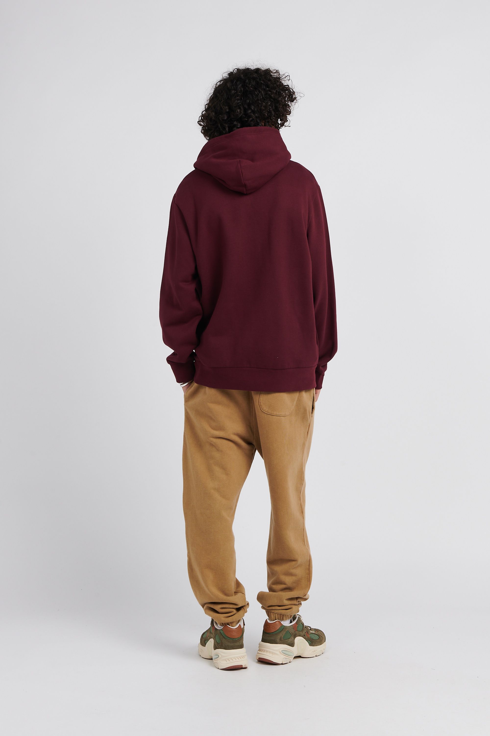 POLO RALPH LAUREN Hoodie The RL Fleece Logo Hoodie Rouge