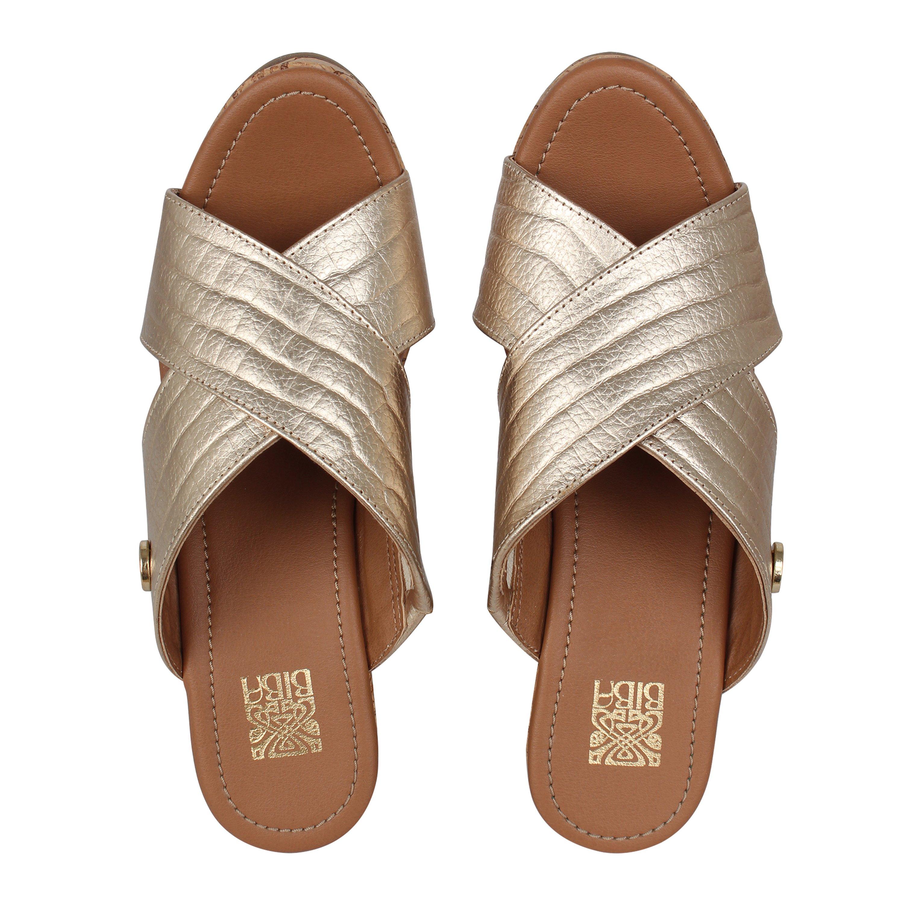 Biba Cork Wedge