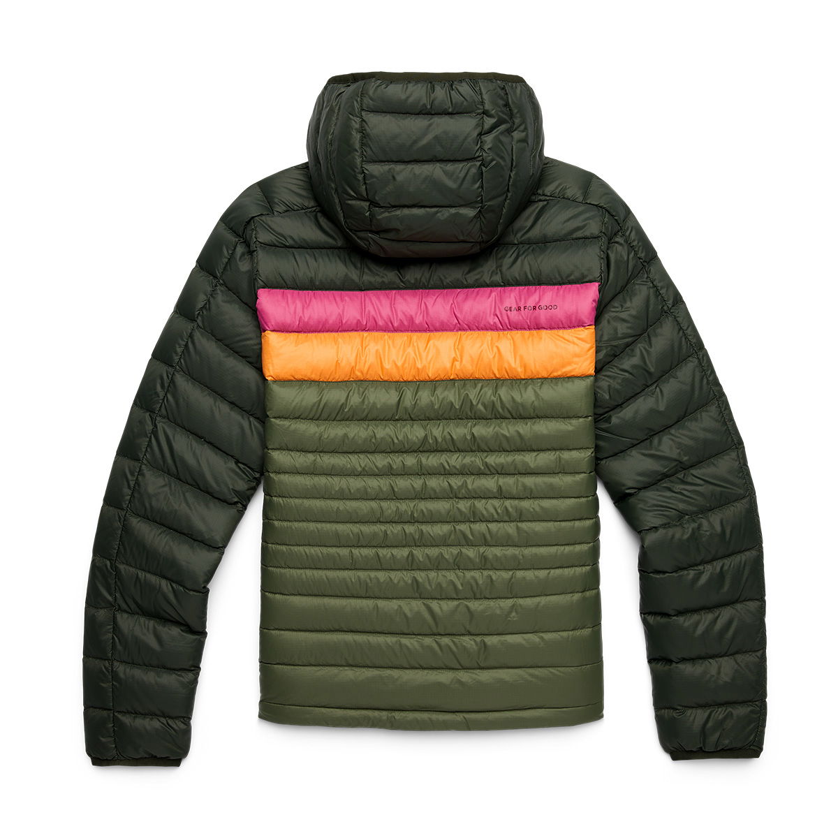 Cotopaxi Fuego Down Hooded dunjakke, dame (Woods Fatigue)