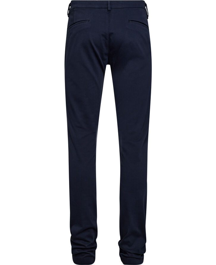 Dockers T2 GO LIFE CHINO SKINNY NAVY B Blå