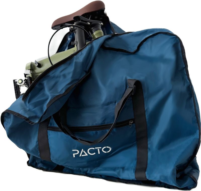 PACTO - Protective and transport cover - 16 inch - Folding bike - Blue