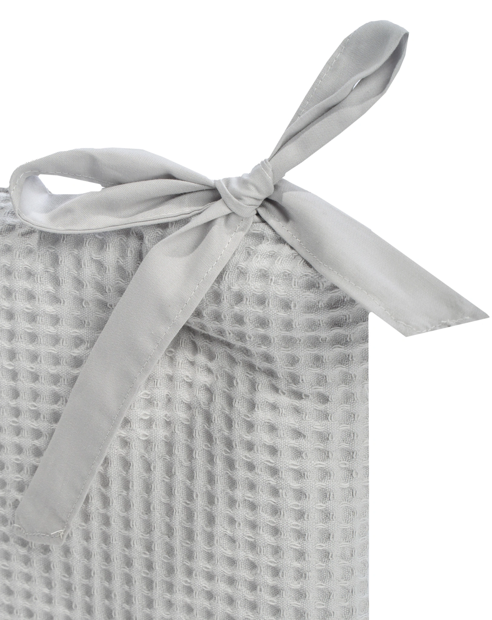 Nestchen WAFFELPIQUE (180x35) in light grey