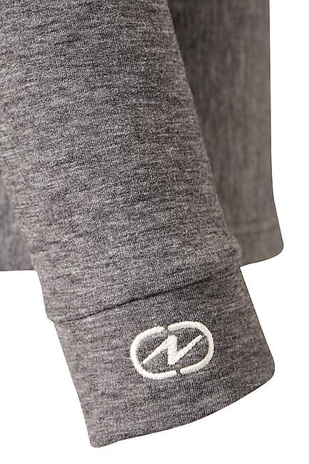 DAMART - T-SHIRT 1/2 ZIP ML CONFORT 5 FEMME