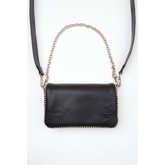 MAE-Schoudertas met studs - MAE