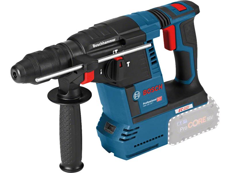 Bosch Professional Bohr-Meisselhammer GBH 18 V-26 F Solo Akku-Bohrhammer mit SDS plus