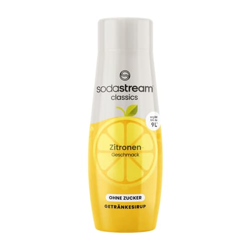 Sodastream Zitrone o.Z. 440ml