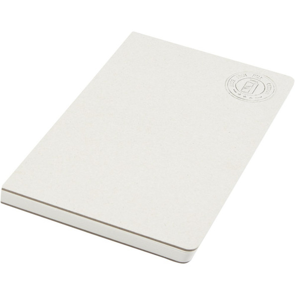 EgotierPro 107785 - Carnet Écologique A5 en Cartons de Lait Recyclés