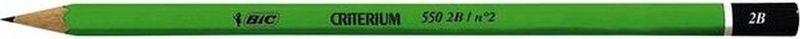 Potloden Bic Criterium Conte 550 Hardheid 2B