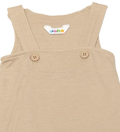 Joha Sparkedragt - Uld/Silke - Beige