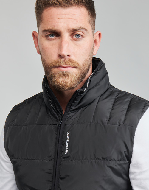 Calvin Klein Jeans - PADDED VEST - Noir