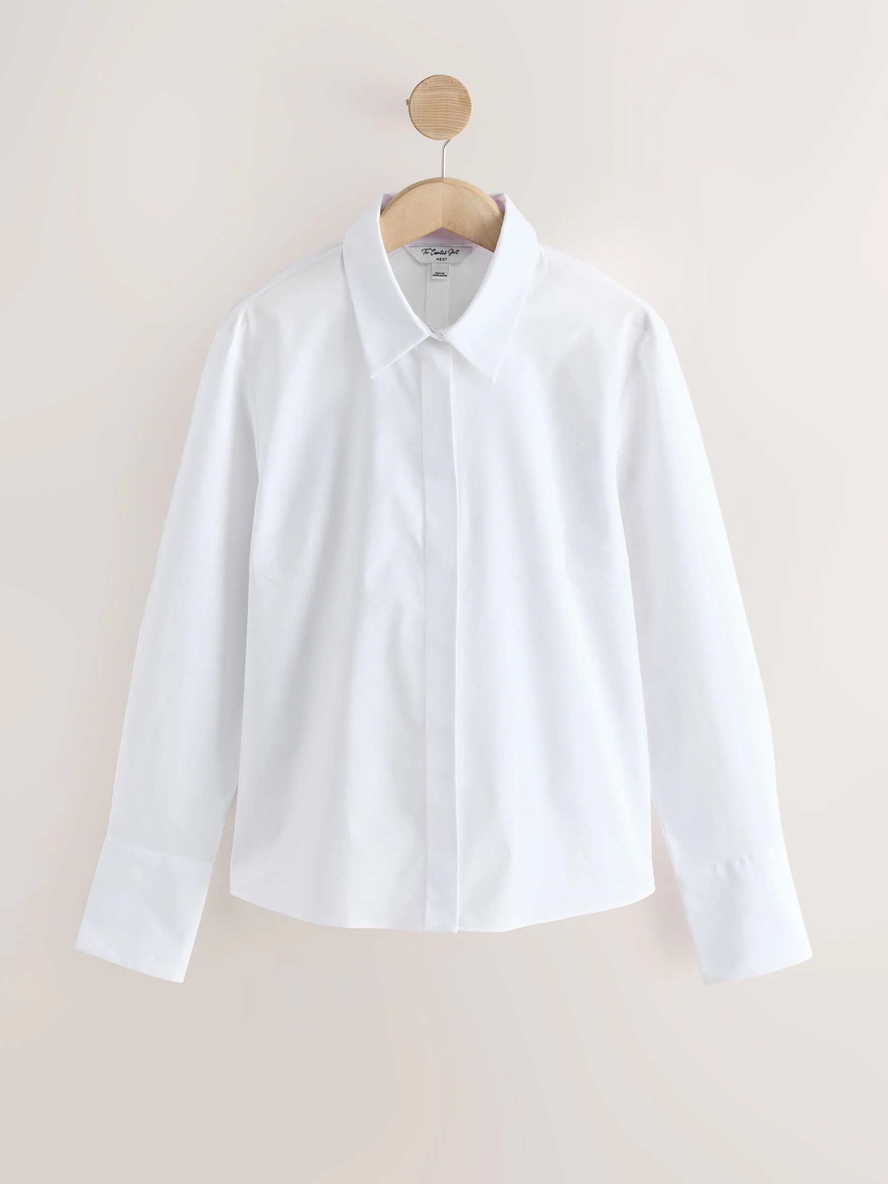 Wit - Fitted Stretch Essential Long Sleeve Shirts 2 Pack