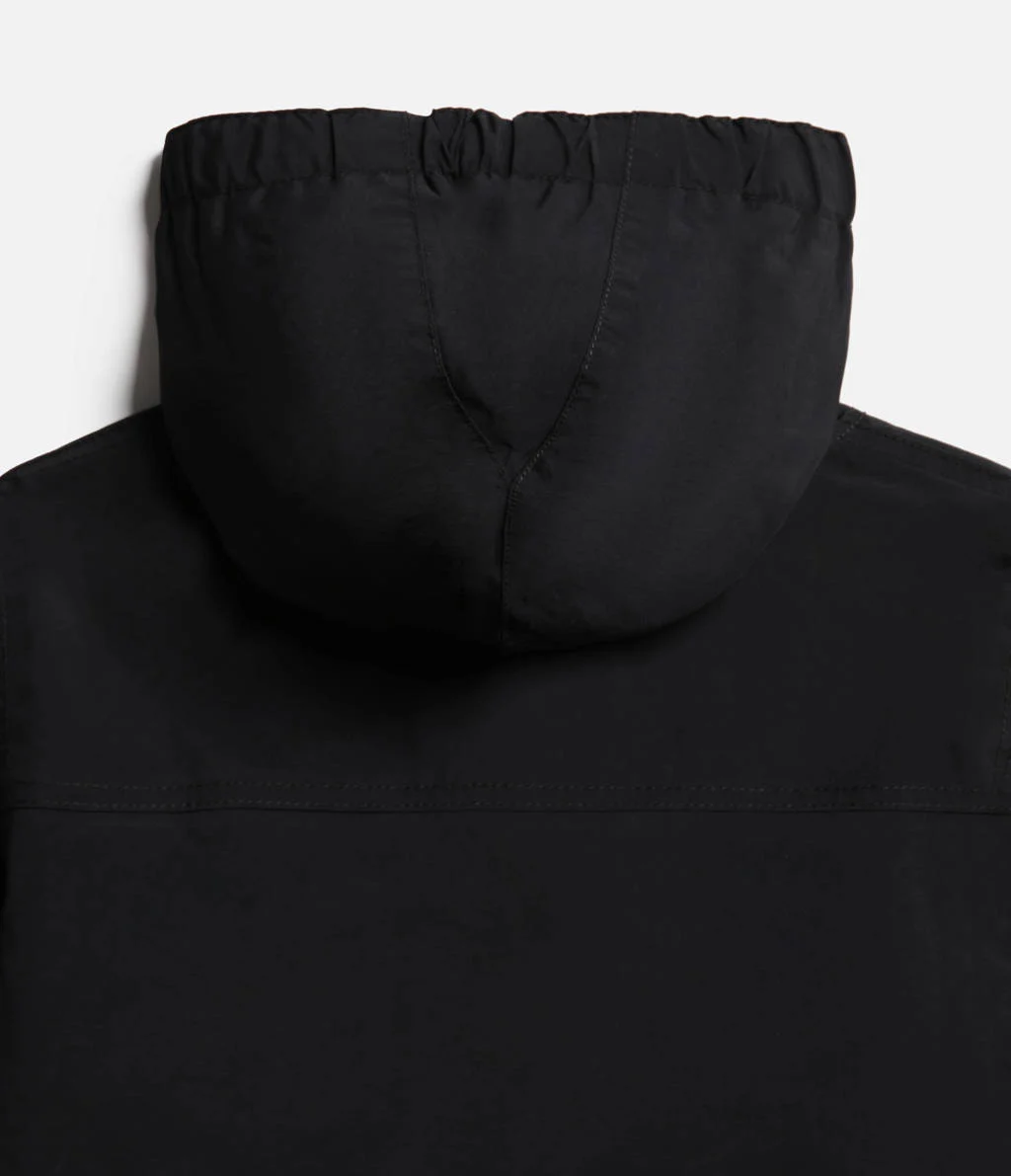 Napapijri anorak zomerjas Rainforest zwart
