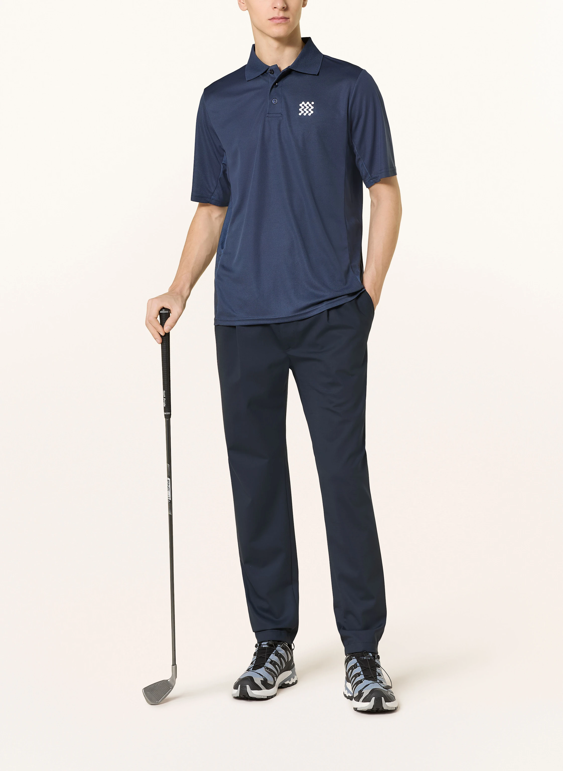 MANORS Funktions-Poloshirt THE COURSE